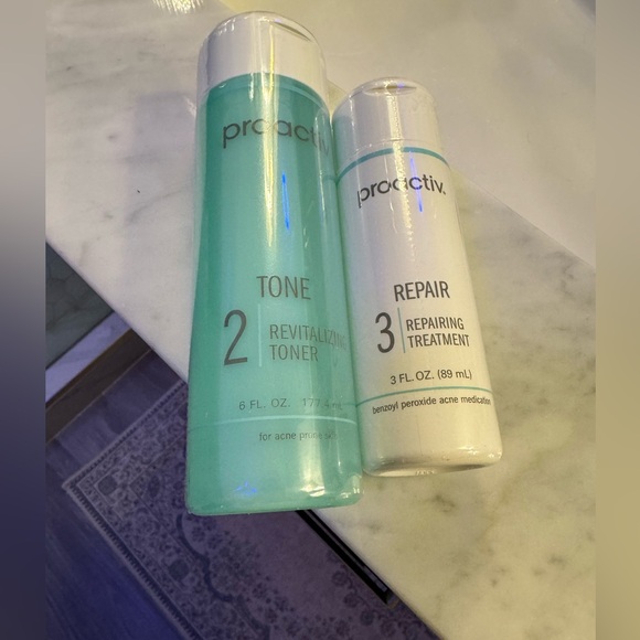 🏷️🏷️Proactiv Revitalizing Toner 6ml, Repair 3ml, Pore Targeting Treatment NEW! - Picture 7 of 13